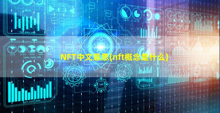 NFT中文意思(nft概念是什么)