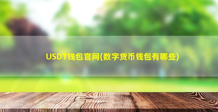 USDT钱包官网(数字货币钱包有哪些)