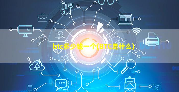 btc多少钱一个(BTC是什么)